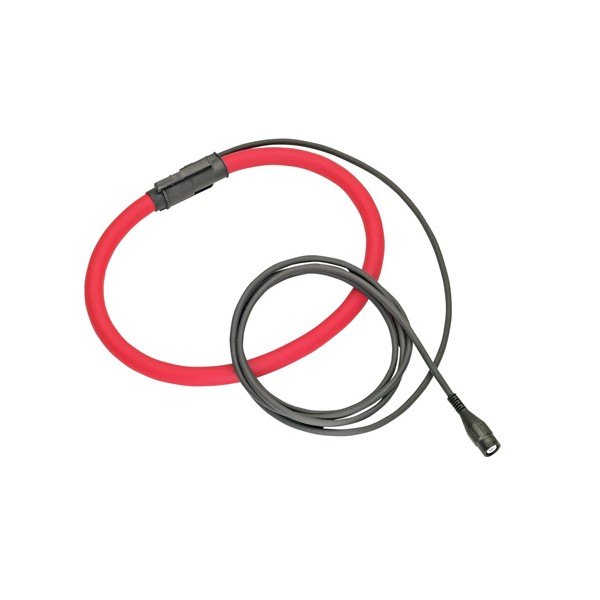 FLUKE I430-FLEXI-TF-II - 빨간 루프형 플렉시블 전류 클램프와 케이블