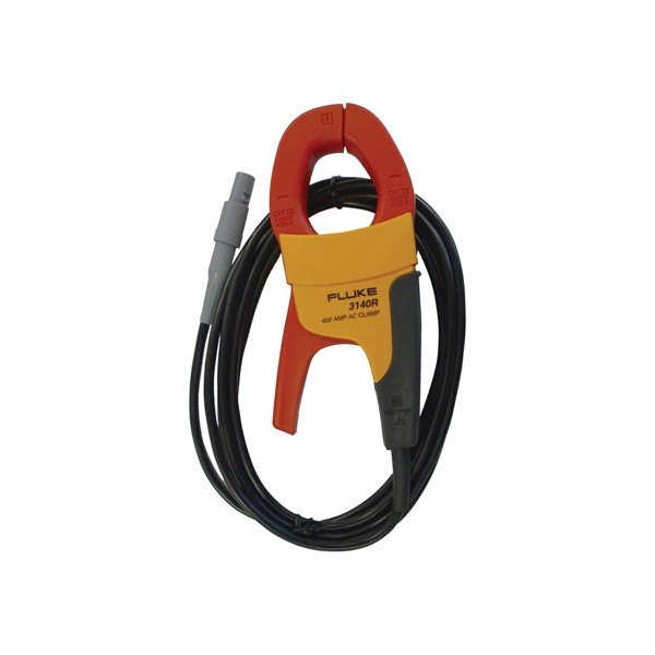 FLUKE 3140R - 케이블이 연결된 주황·노랑 전류 클램프
