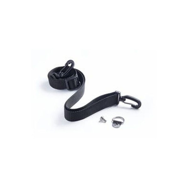RALSTON INSTRUMENTS DGAU-0383 - 고리와 체결 부품이 있는 검은색 스트랩