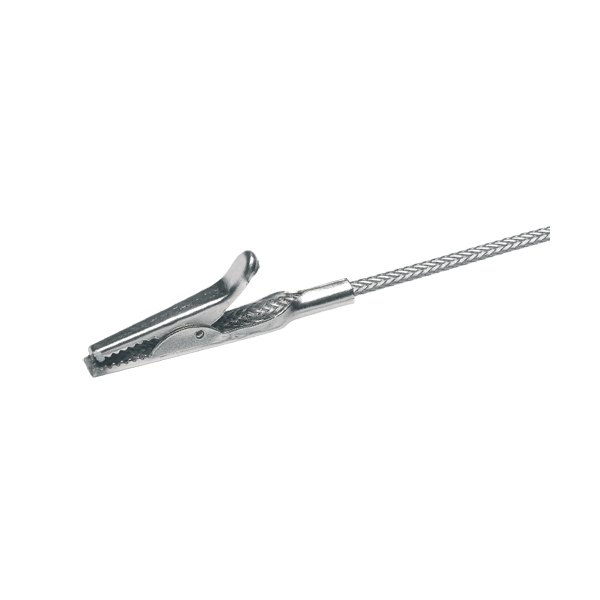 TC 401-710 - 편조 케이블이 연결된 악어 클립형 온도센서
