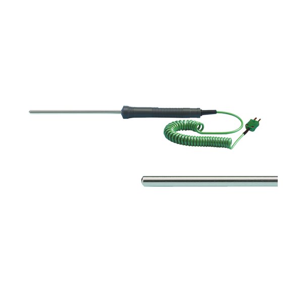 TC 406-700 - 코일 케이블과 곧은 프로브가 있는 온도센서