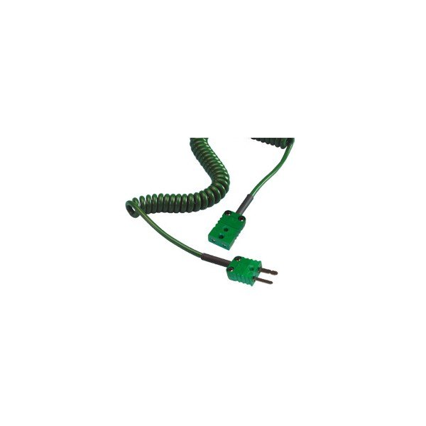 TC 832-150 - 커넥터가 달린 코일형 열전대 연장선