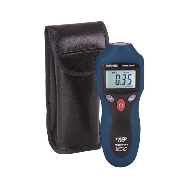 REED INSTRUMENTS R9200 - 본체와 휴대용 가죽 케이스 구성