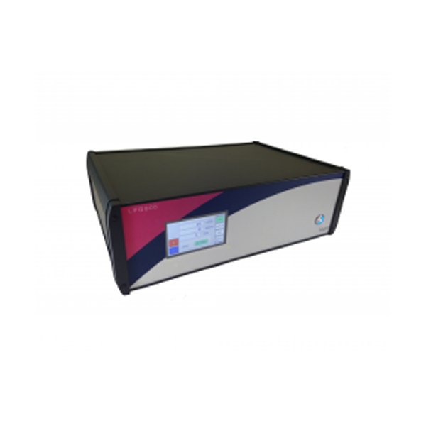 LEYRO INSTRUMENTS LPG800 - 터치 화면이 있는 압력 교정기 본체 외형