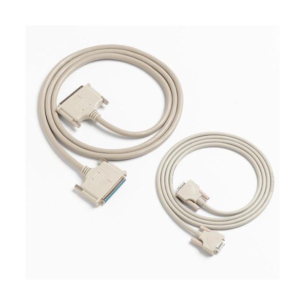 FLUKE CALIBRATION 1586-2588-CBL - D-sub 커넥터가 달린 베이지색 인터페이스 케이블 두 가닥
