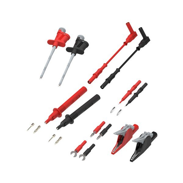ELECTRO-PJP KIT 426 - 프로브와 악어 클립, 포크 단자 등 측정 키트 구성