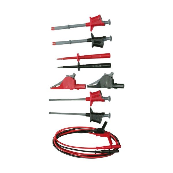 ELECTRO-PJP KIT 44100 - 후크 클립과 테스트 프로브, 리드가 포함된 기본 키트