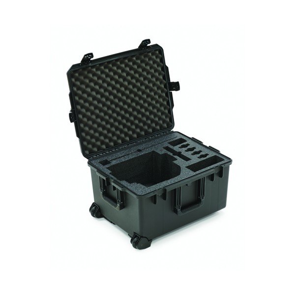 FLUKE CALIBRATION 9142-CASE - 폼 내장재가 보이도록 연 이동용 케이스