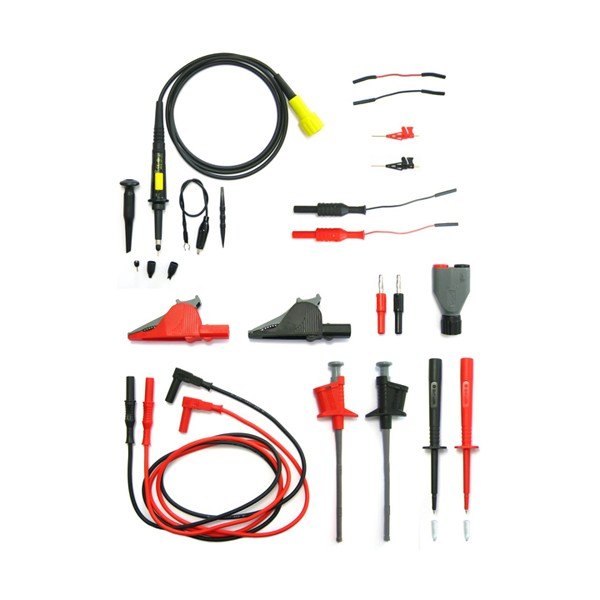 ELECTRO-PJP KIT 44700 - 오실로스코프 프로브와 클립, 리드 등 기본 키트 구성