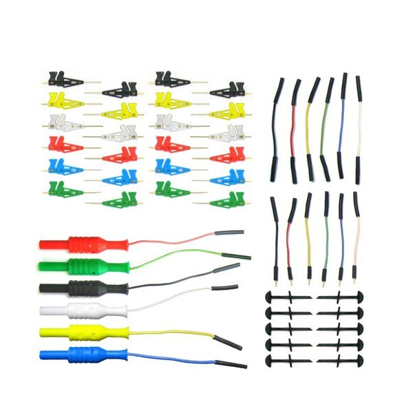 ELECTRO-PJP KIT 44500 - 악어 클립과 점퍼 리드 등 마이크로 측정 통합 키트