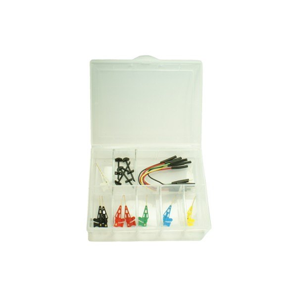 ELECTRO-PJP KIT 6800-8 - 수납 케이스에 담긴 SMD 측정 클립 키트