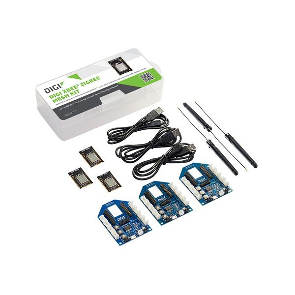 DIGI XK3-Z8S-WZM - 무선 모듈과 USB 케이블, 안테나 등 키트 구성품