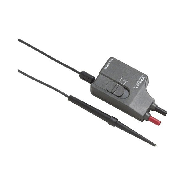 FLUKE 80T-150UA - 온도 모듈에 연결된 가는 온도 프로브