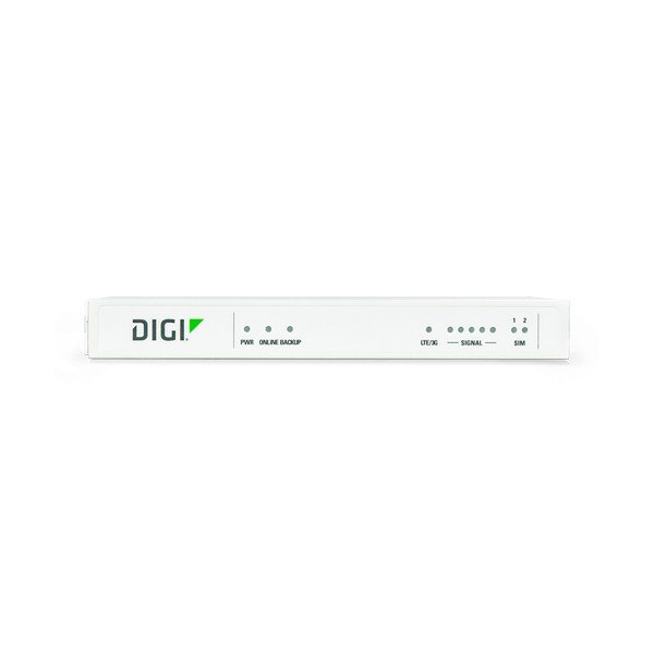 Digi Connect IT4 - 전면의 상태 표시 LED가 보이는 모습