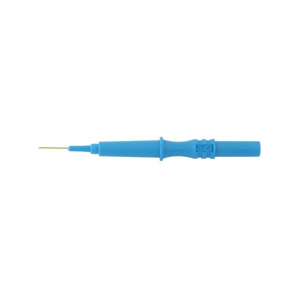 ELECTRO-PJP 464IECNeedle - 바나나 커넥션과 가는 팁이 있는 파란 테스트 프로브