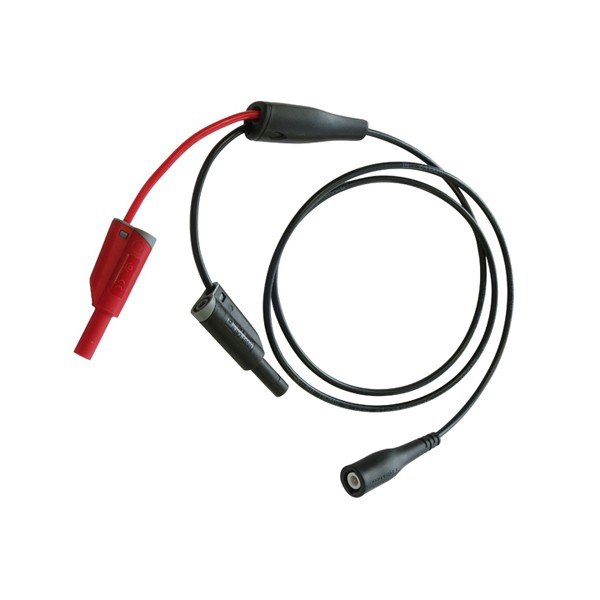 ELECTRO-PJP 7176IEC - BNC 플러그와 스태커블 바나나 플러그 2개 케이블