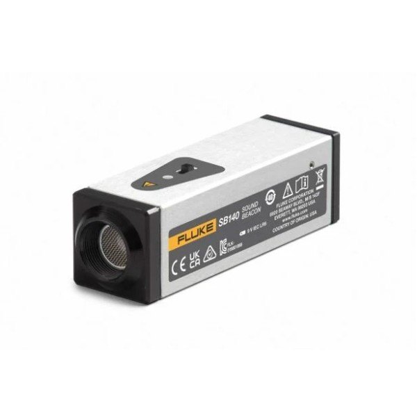 FLUKE SB140 - 전면 스피커 구멍과 로고가 있는 사운드 비콘 본체