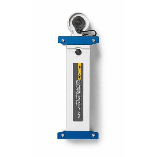 FLUKE PVA-1500 시리즈 - 파란 고정구가 달린 길쭉한 일사량 센서