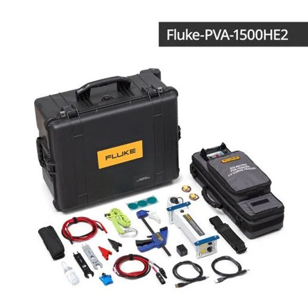 FLUKE PVA-1500 시리즈 - 하드 케이스와 케이블, 센서 등 확장 키트 구성품