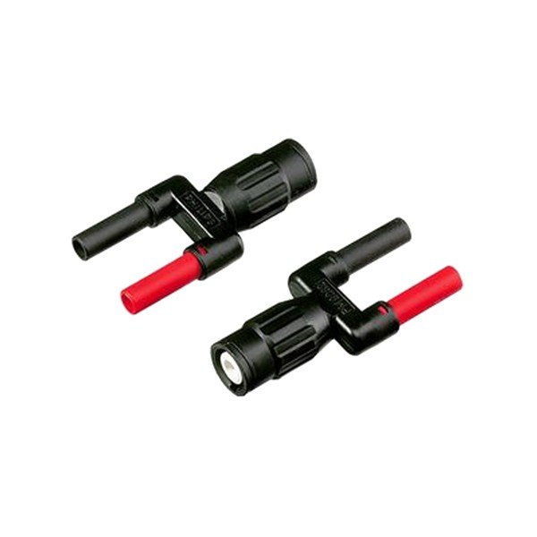 FLUKE PM9082 - BNC 커넥터와 바나나 잭이 달린 어댑터 한 쌍