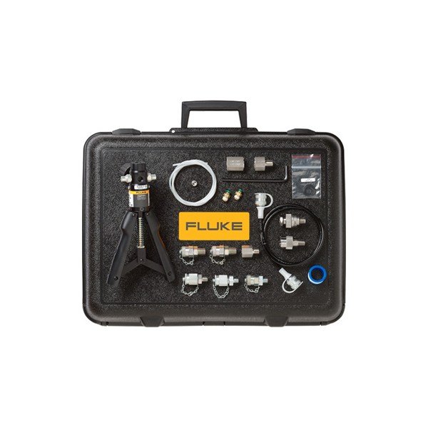 Fluke 700PTPK2 - 압력 펌프와 피팅이 들어 있는 휴대용 케이스 키트