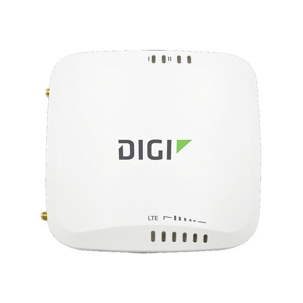 DIGI EX15 - 위에서 본 로고와 표시등이 있는 본체 상단