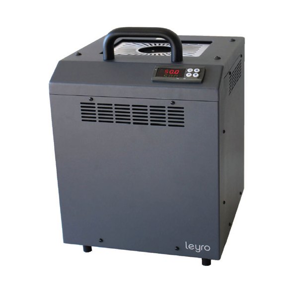LEYRO INSTRUMENTS LHC40 - 상단 제어부와 손잡이가 있는 드라이블럭 본체