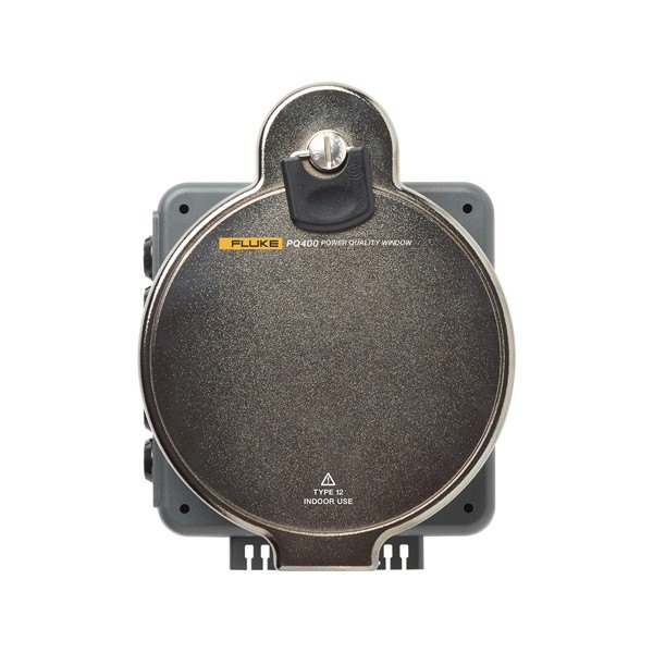 FLUKE PQ400 - 덮개를 닫은 측정 장치의 전면 모습
