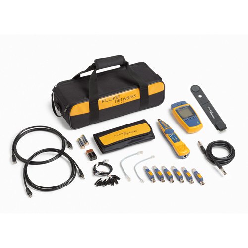 FLUKE NETWORKS MS2-100 / MS2-KIT / MS-POE / MS-POE-KIT - 검사기와 케이블, 어댑터, 휴대용 가방 등 키트 구성품