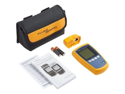 FLUKE NETWORKS MS2-100 / MS2-KIT / MS-POE / MS-POE-KIT - 검사기 본체와 휴대용 가방, 건전지, 설명서 구성품
