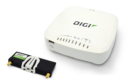 DIGI 6330-MX - 흰색 셀룰러 익스텐더와 플러그인 모뎀 외형