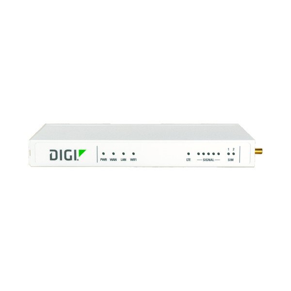 DIGI 6350-SR - 로고와 표시등이 보이는 슬림형 본체 정면