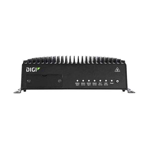 DIGI WR54 - 전면 정면에서 본 상태 표시 LED