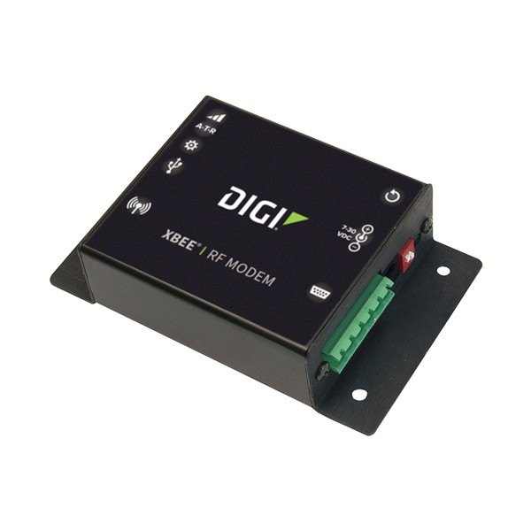 Digi XBee-PRO® 900HP RF Modems - 녹색 단자대가 있는 XBee RF 모뎀 측면