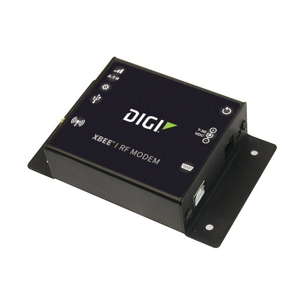 Digi XBee-PRO® 900HP RF Modems - USB 포트와 브래킷이 보이는 XBee RF 모뎀