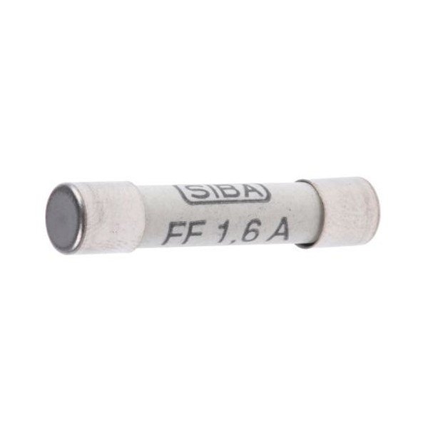 ELECTRO-PJP FUSE6x32HPC, FF - SIBA 로고가 보이는 세라믹 퓨즈 외형