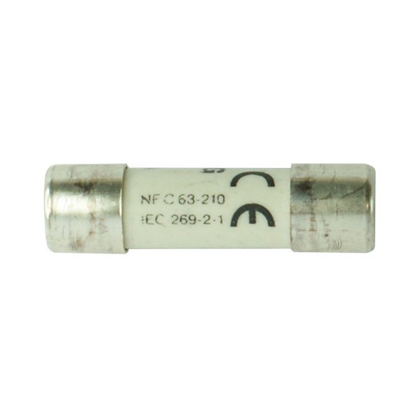 ELECTRO-PJP FUSE10x38, SD (gG) - 세라믹 원통형 10x38mm 퓨즈 외형