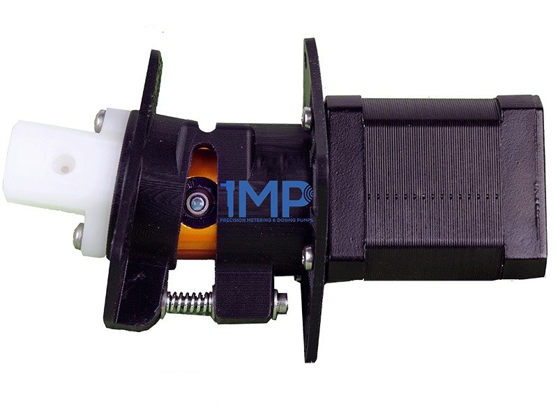 ZAXIS IMP - 스테핑 모터가 결합된 정밀 계량 펌프 헤드