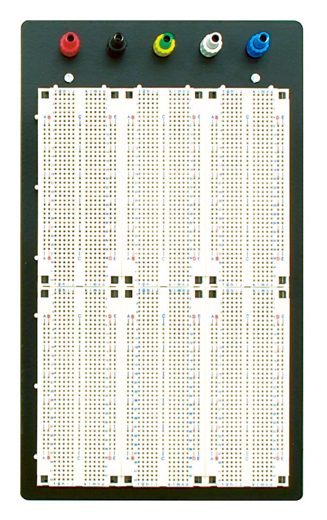 ELECTRO-PJP 19115.0 - 바인딩 포스트가 달린 대형 무납땜 브레드보드