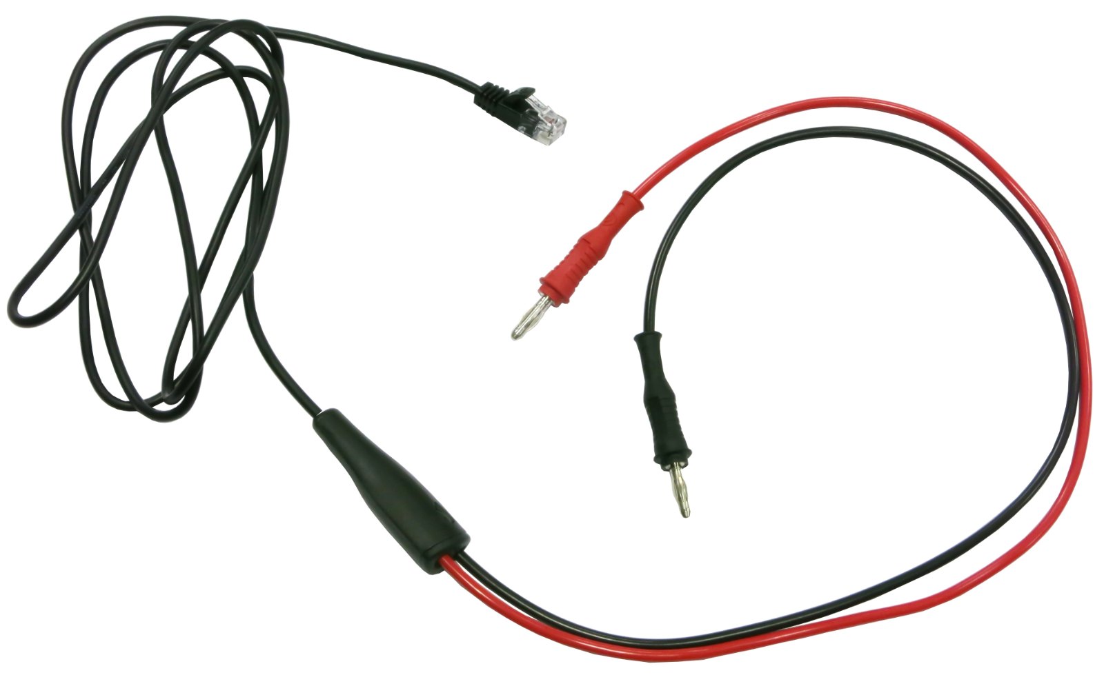ELECTRO-PJP RJ11-2 - RJ11 커넥터에서 두 가닥 바나나 플러그로 갈라진 케이블