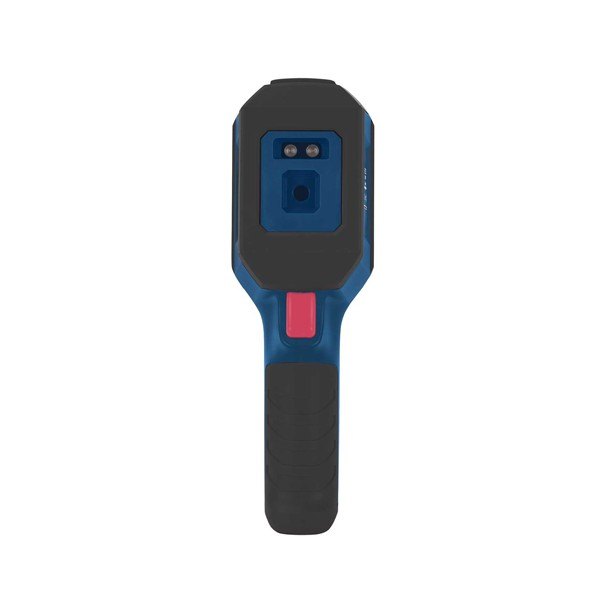 REED INSTRUMENTS R2160 - 렌즈부와 트리거 버튼이 보이는 카메라 후면