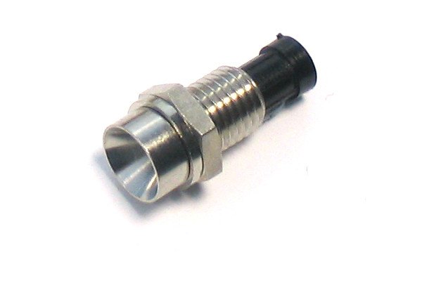 ELECTRO-PJP 123 SL - 초점 반사 구조의 금속 LED 소켓