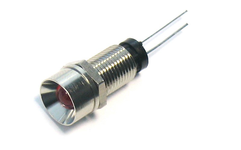 ELECTRO-PJP 125.0 - 초점 반사 구조의 금속 LED 표시등
