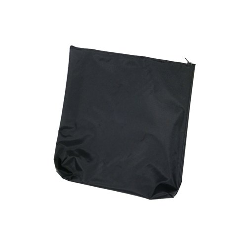ELECTRO-PJP POCHETTE NYLON - 지퍼가 달린 검은색 보관 파우치