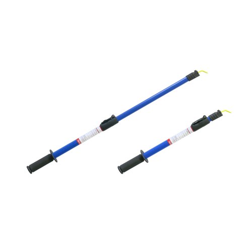 ELECTRO-PJP ATP85 - 길이가 다른 파란색 텔레스코픽 프로브 두 개