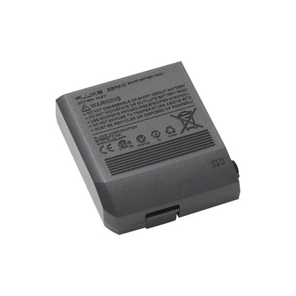 FLUKE SBP810 - 라벨이 붙은 스마트 배터리 팩 외형
