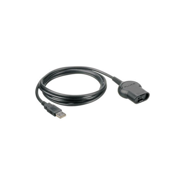 FLUKE OC4USB - USB 커넥터와 센서 어댑터가 있는 인터페이스 케이블