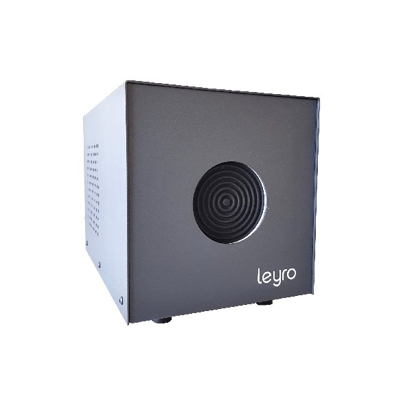 LEYRO INSTRUMENTS LBB70 - 원형 개구부가 있는 드라이블럭 전면 외형