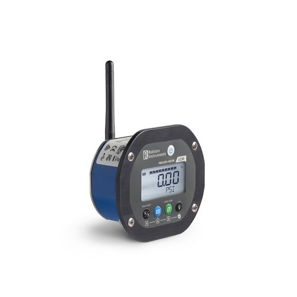 RALSTON INSTRUMENTS LC30 - 안테나를 연결한 디지털 압력계 외형