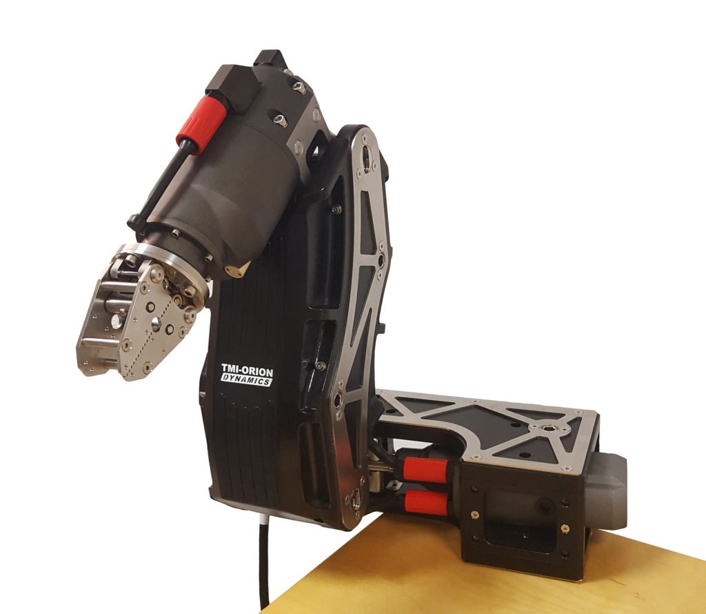 TMI-ORION DYNAMICS Electrical Manipulator Arm - 그리퍼가 달린 전동 매니퓰레이터 암 외형